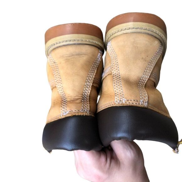 VINTAGE Premium 6 Inch Genuine Leather Timberlands Size 5 - Picture 4 of 16